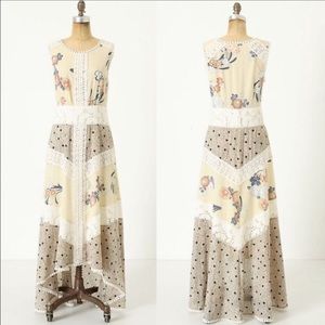 Anthropologie Leifnodes Dress